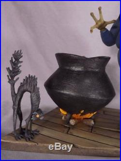 Halloween Cartoon Witch Hazel 1/6 Scale Resin Kit (adam Dougherty Sculpt)