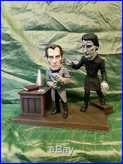 Hammer Frankenstein Cushing & Lee Superdeform Resin Model Kit by Randy Lambert
