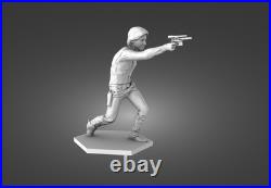Han Solo Resin Sculpture Statue Model Kit Star Wars Unpainted/Unassembled