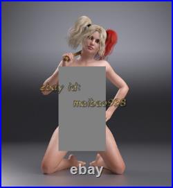 Har1ey Qu1nn 3D Print Garage Kit Figure Model Kit Unassemble Unpainted GK