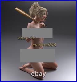 Har1ey Qu1nn 3D Print Garage Kit Figure Model Kit Unassemble Unpainted GK