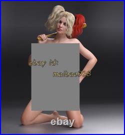 Har1ey Qu1nn 3D Print Garage Kit Figure Model Kit Unassemble Unpainted GK