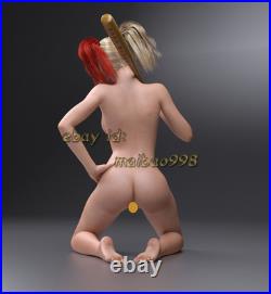 Har1ey Qu1nn 3D Print Garage Kit Figure Model Kit Unassemble Unpainted GK