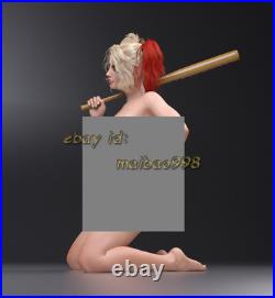 Har1ey Qu1nn 3D Print Garage Kit Figure Model Kit Unassemble Unpainted GK