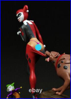 Harley Playing 2 Sizes 3D Printed Resin Model Kit Unpainted Unassembled GK