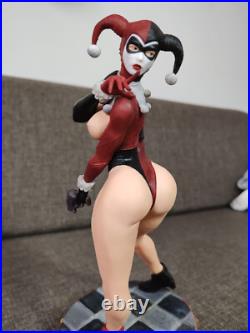 Harley Quin 3D Resin Figure 30 CM Hand Painted 12K Resolution