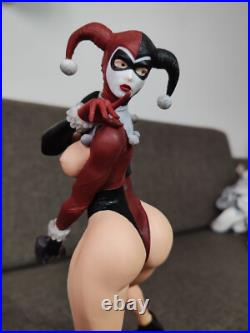 Harley Quin 3D Resin Figure 30 CM Hand Painted 12K Resolution