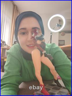 Harley Quin 3D Resin Figure 30 CM Hand Painted 12K Resolution