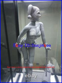 Harley Quinn 1/6 Figure 3D Print Model Kit Unpainted Unassembled 33cm 2 Heads 