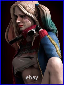 Harley Quinn, Resin 19 Scale Model Kit Painted 3d Printed GK Statue Figure