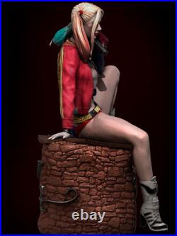 Harley Quinn, Resin 19 Scale Model Kit Painted 3d Printed GK Statue Figure