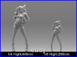 Harley Quinn Sexy Girl Resin Model GK 3D printed Unpainted Unassembled Kit NSFW