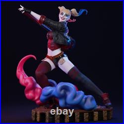 Harley Quinn resin scale model kit unpainted 3d print
