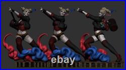 Harley Quinn resin scale model kit unpainted 3d print