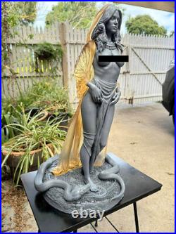 Harmonia 1/8 1/6 1/4 3D print figure Model Kit Unpainted Unassembled Garage Kit