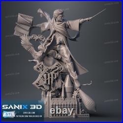 Harry Potter resin scale model kit unpainted 3d print