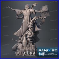 Harry Potter resin scale model kit unpainted 3d print