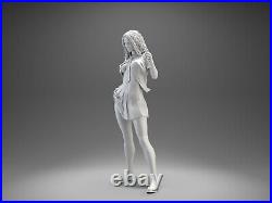 Harry Sexy Gril Hermion Unpainted Unassembled 3D printed Kit Resin Model GK NSFW