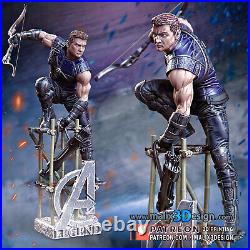 Hawkeye resin scale model kit unpainted 3d print