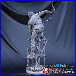 Hawkeye resin scale model kit unpainted 3d print