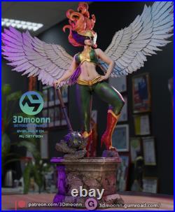 Hawkgirl DC Fan Art Kit 18 Scale (9 inch) 3Dmoonn