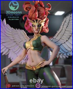 Hawkgirl DC Fan Art Kit 18 Scale (9 inch) 3Dmoonn