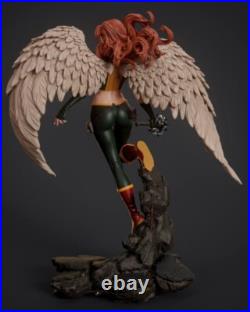 Hawkgirl Painted 1/4 3D Printed 12K Figure Statue Resin Model Kit Unassembled
