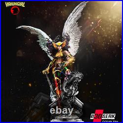 Hawkgirl Sculpture DC Universe resin scale model kit unpainted 3d print