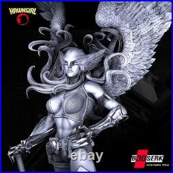 Hawkgirl Sculpture DC Universe resin scale model kit unpainted 3d print