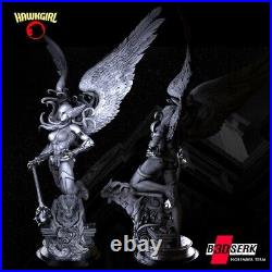 Hawkgirl Sculpture DC Universe resin scale model kit unpainted 3d print