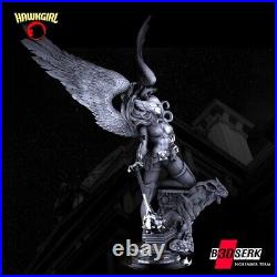 Hawkgirl Sculpture DC Universe resin scale model kit unpainted 3d print