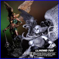 Hawkman Hawkgirl 16 Scale Resin Model Kit Unpainted 3d Print GK Statue Figure