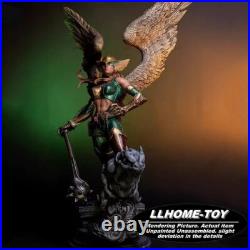 Hawkman Hawkgirl 16 Scale Resin Model Kit Unpainted 3d Print GK Statue Figure