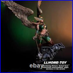 Hawkman Hawkgirl 16 Scale Resin Model Kit Unpainted 3d Print GK Statue Figure