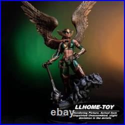 Hawkman Hawkgirl 16 Scale Resin Model Kit Unpainted 3d Print GK Statue Figure