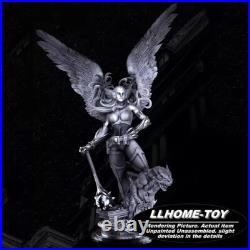 Hawkman Hawkgirl 16 Scale Resin Model Kit Unpainted 3d Print GK Statue Figure