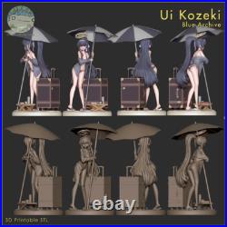 Hayase Yuka 3D Printing Unassembled Unpainted Resin Model Kits Garage Kits