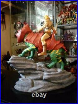 He-Man and Battlecat Masters Of The Universe Large Scale Diorama