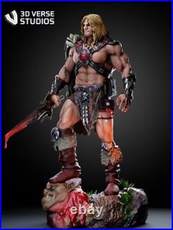He-Man resin scale model kit unpainted 3d print