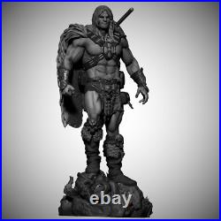He-Man resin scale model kit unpainted 3d print He-Man resin scale model kit unpainted 3d print