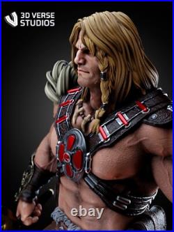 He-Man resin scale model kit unpainted 3d print