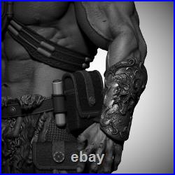 He-Man resin scale model kit unpainted 3d print He-Man resin scale model kit unpainted 3d print