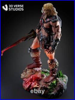 He-Man resin scale model kit unpainted 3d print