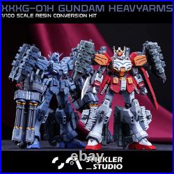Heavy Arms EW (IGEL UNIT) Gundam Stickler Studio 1/100 XXG-01H Conversion Kit