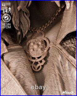 Hector Barbossa Resin Sculpture Bust Statue Model Kit Unpainted/Unassembled