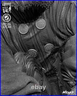 Hector Barbossa Resin Sculpture Bust Statue Model Kit Unpainted/Unassembled