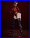 Helen 1/4 Figure Unpainted GK Model 3D Print Unassembled Resin Garage Kits 45cmH