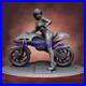 Helen Parr Motorcycle 1/12 1/10 1/8 1/6 3D Print Model Kit Unpainted Unassembled