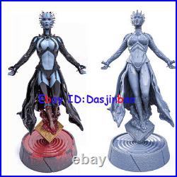 Hell Priestess 1/8 Figure 3D Printing Model Kit Unpainted Unassembled 31cm GK