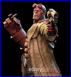 Hellboy 3D Printing Figure Unpainted Model GK Blank Kit Sculpture New In Stock